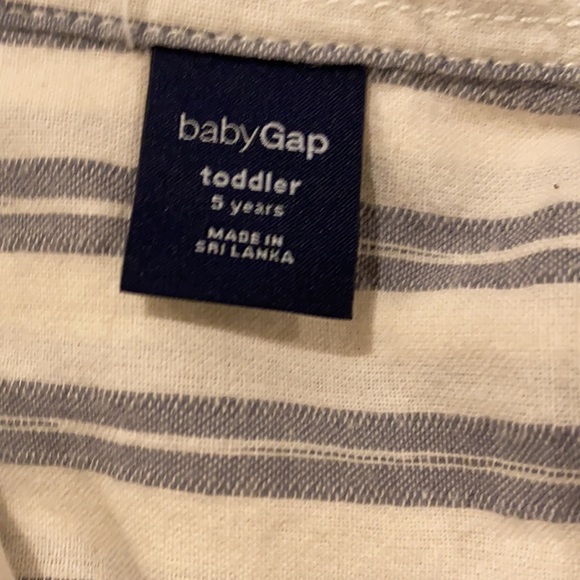 Boys size 5 cotton/linen shirt & pants bundle - Picture 5 of 11